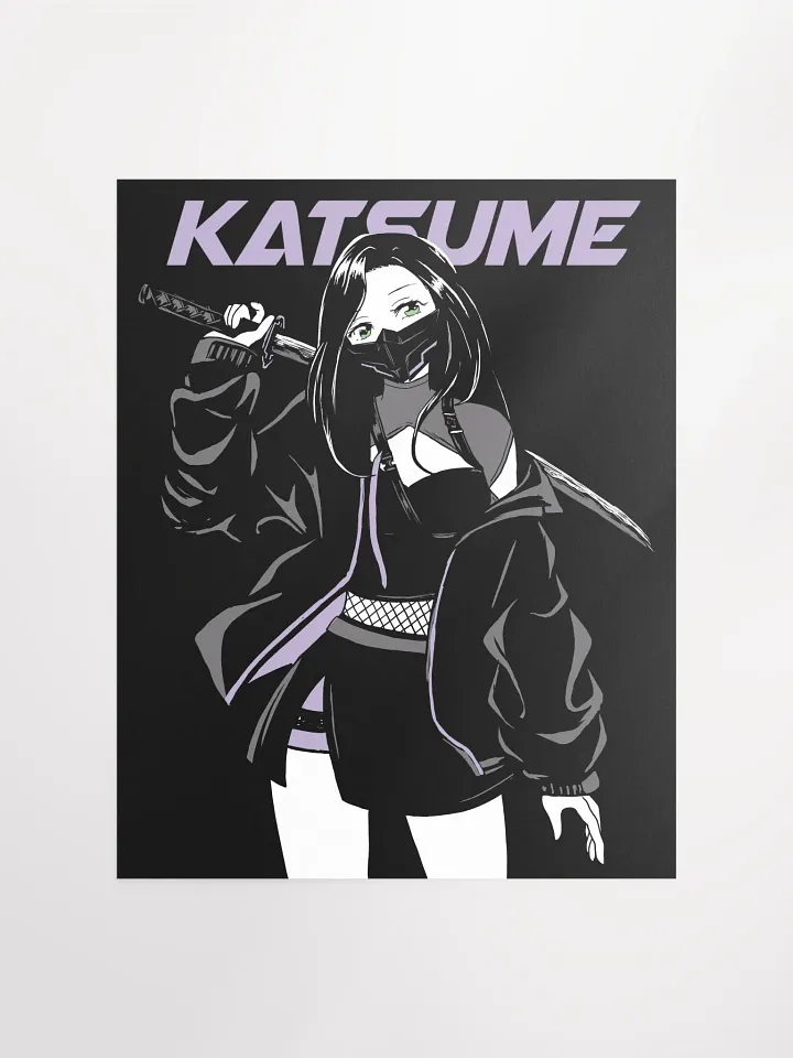 Katana Matte Poster 16