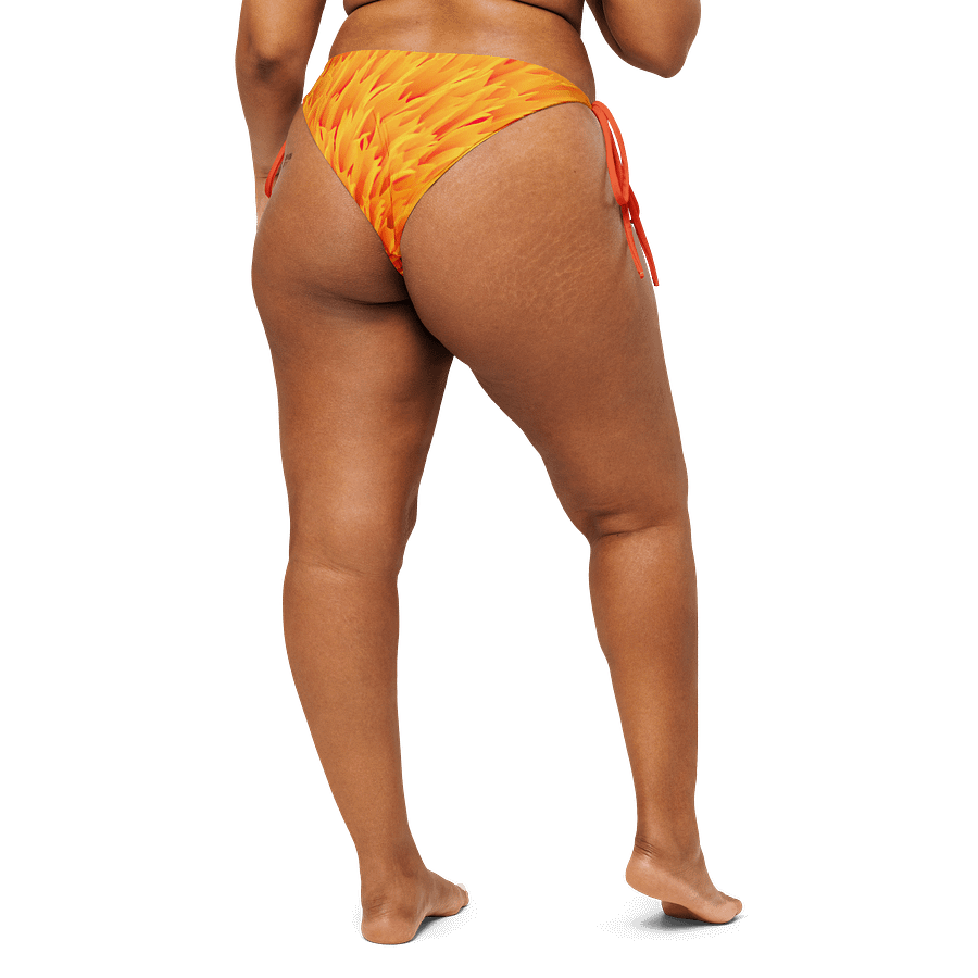 Petal Burst Recycled Bikini Bottom product image (3)