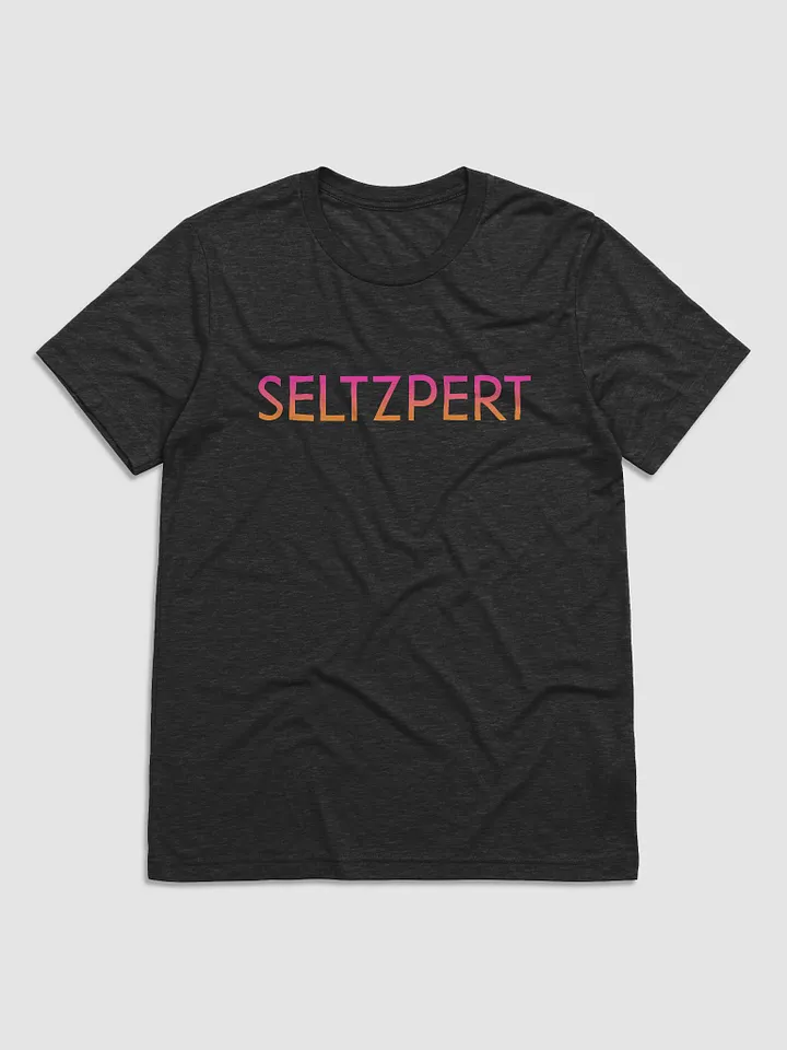 Seltzpert T-Shirt | Tequila Sunrise product image (1)