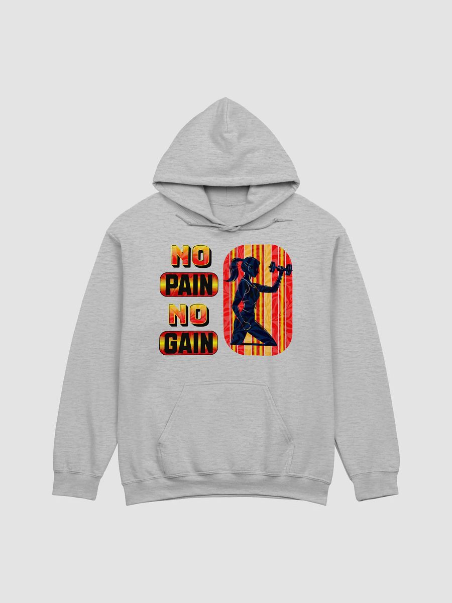 No Pain No Gain Power Hoodie product image (31)