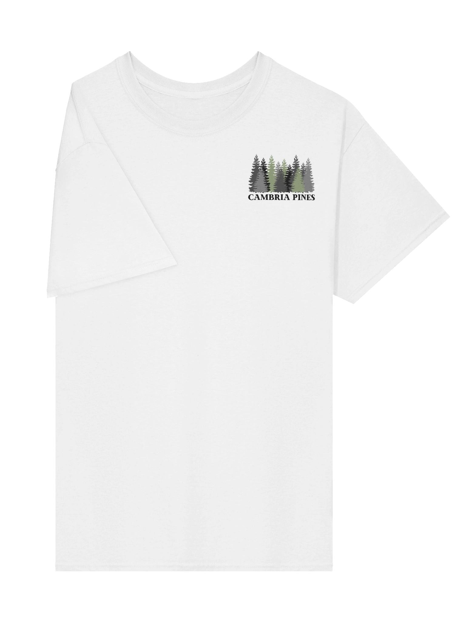 Cambria Pines T-Shirt product image (4)