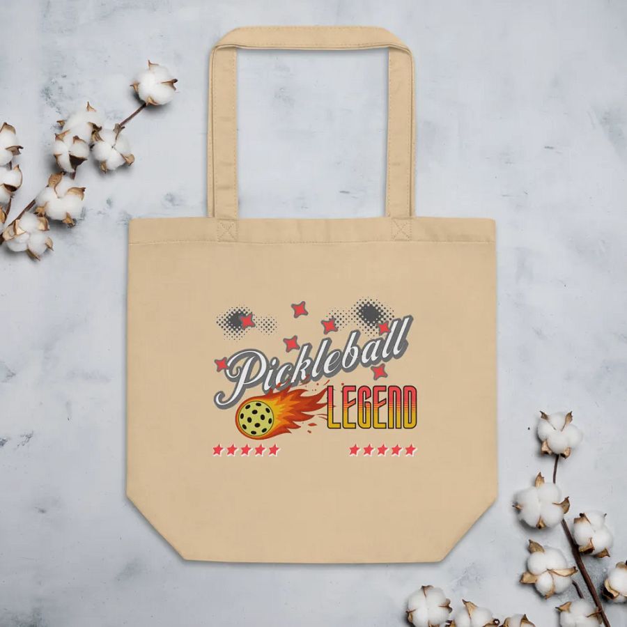 Pickleball Legend Eco Tote product image (4)