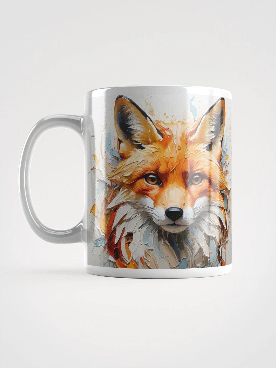 Golden Eyes Fox Series Mug product image (6)