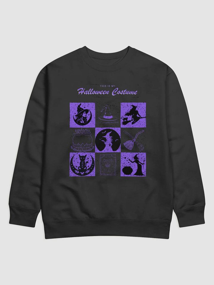 Mystical Halloween Collage Sweatshirt product image (1)