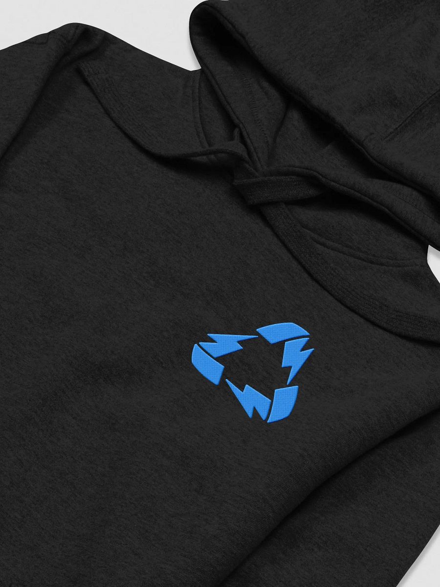 recycle bin hoodie (premium, embroidered) product image (3)
