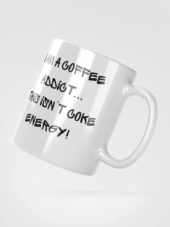 Coffee Addict Coffee Mug - Left-Handed product image (2)