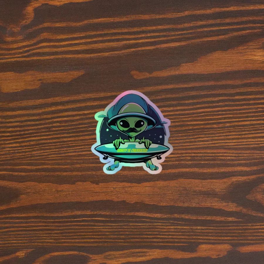 General Insanity: UFO Sticker product image (3)