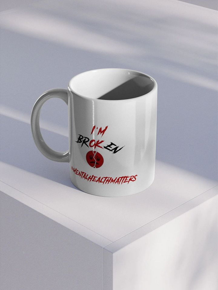 #MentalHealthMatters Mug product image (1)