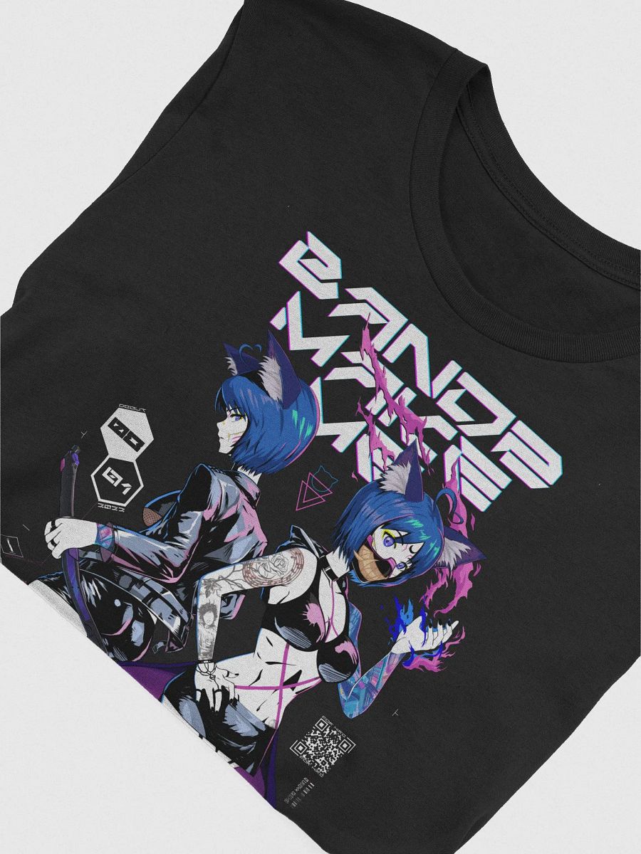 Night City's #1 Bounty Hunter Tee product image (4)