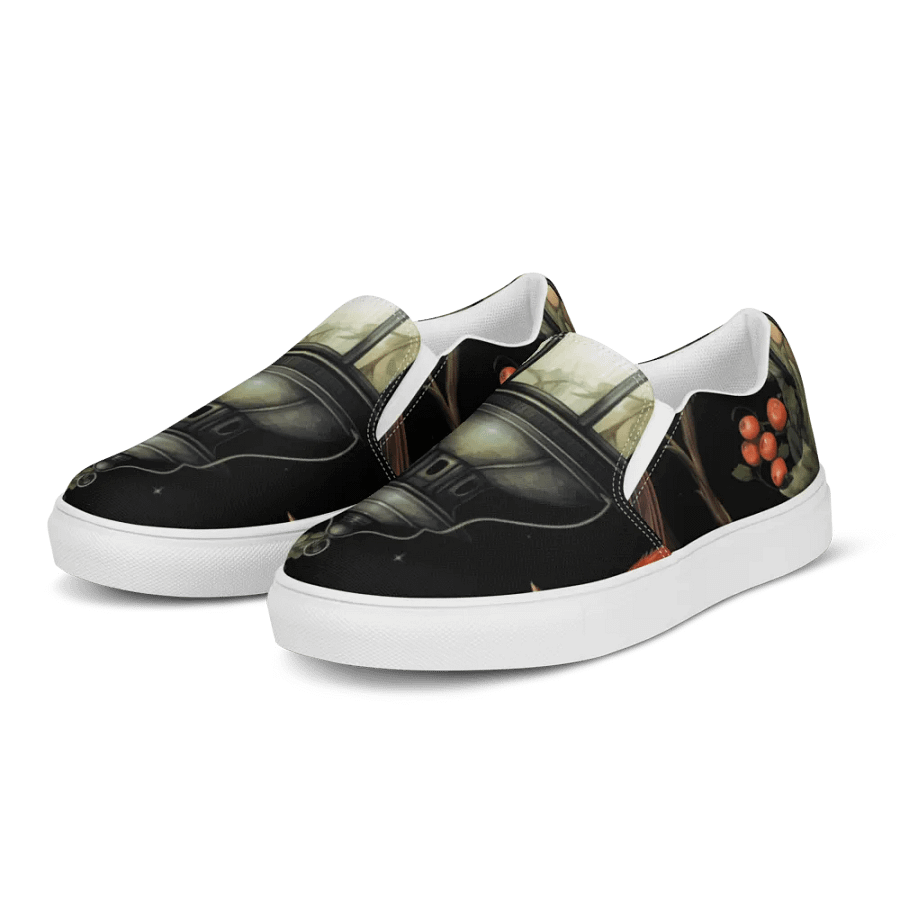 Men's Slip-On Canvas Shoes with Old Lantern product image (5)