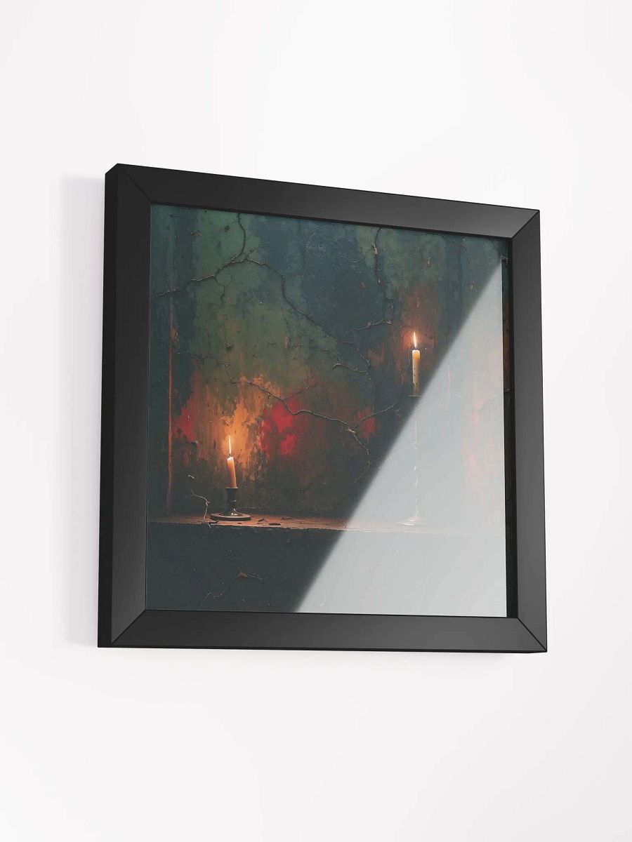 Flickering Darkness Framed Print product image (29)