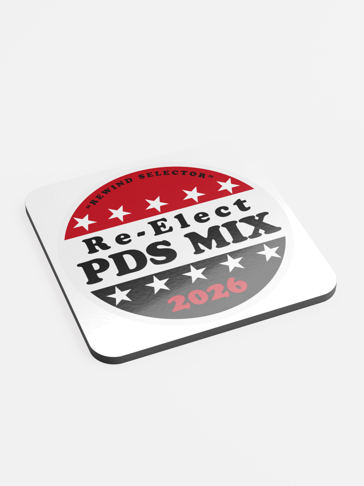 Official Re-Election Campaign Coaster product image (2)