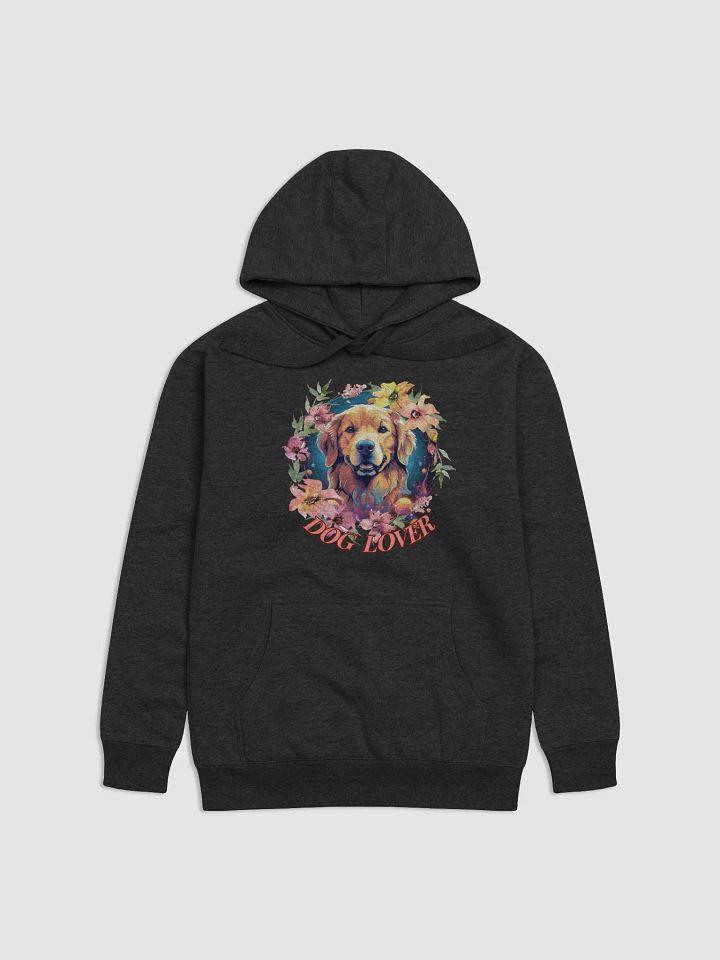 Golden Retriever Floral Bliss Hoodie product image (1)