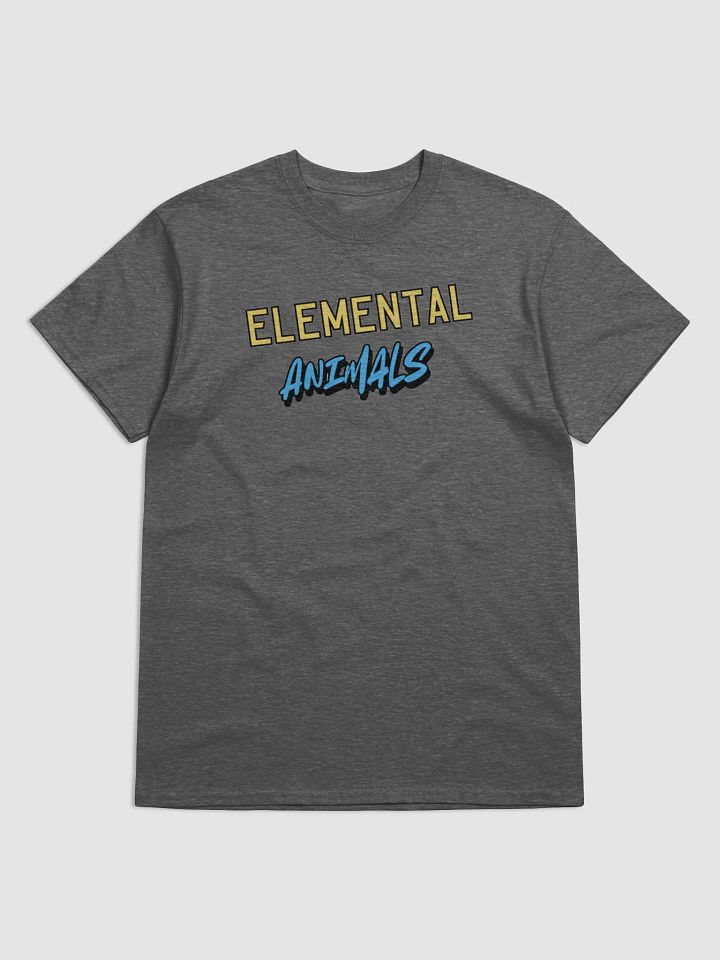 Elemental Animals T-Shirt (Adult Size) product image (1)