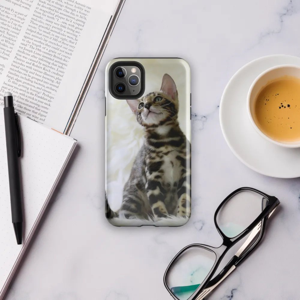 Designer Cat Phone Case: Tough Protection Guaranteed product image (38)