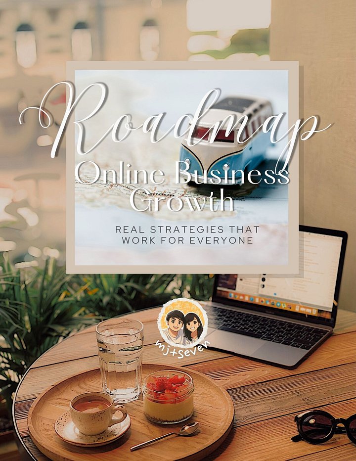 Online Business Growth Roadmap product image (1)