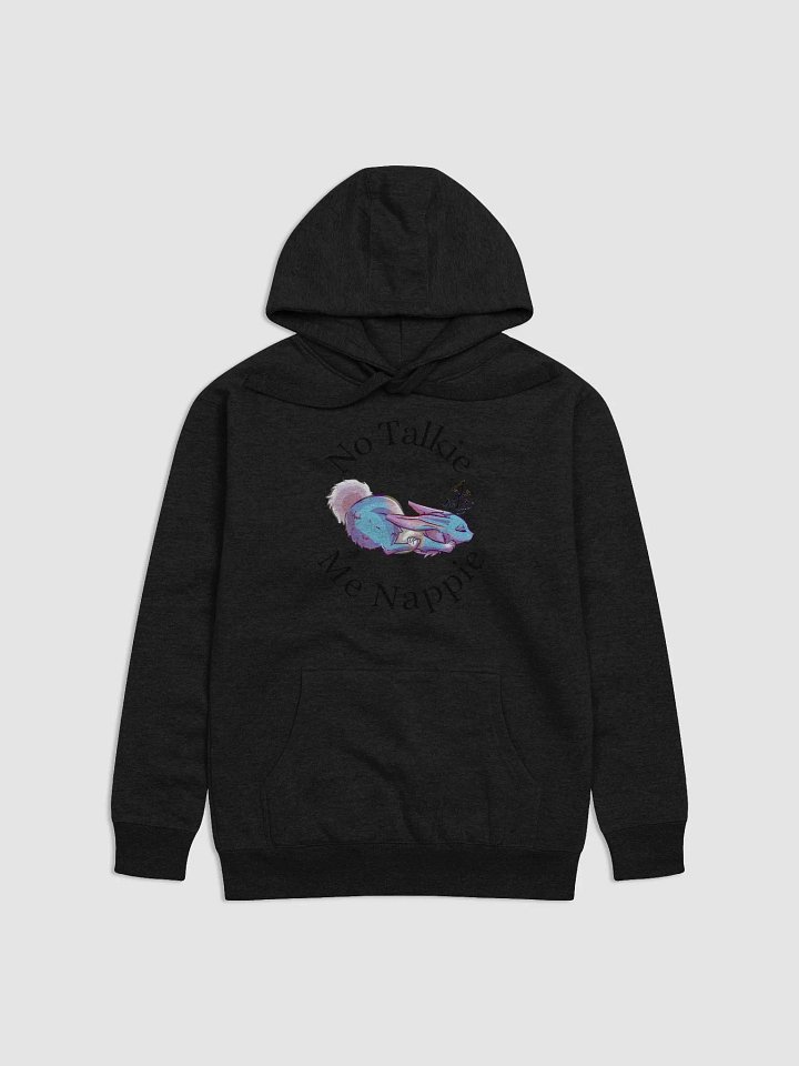 No Talking Me Nappie Hoodie product image (5)
