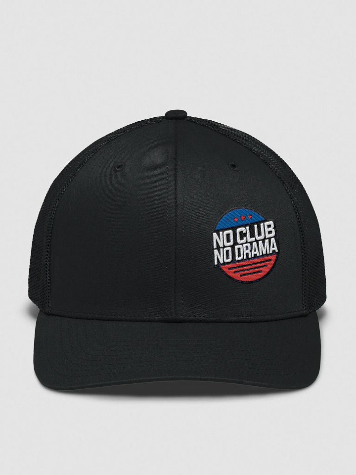 No Club No Drama Trucker Hat product image (5)