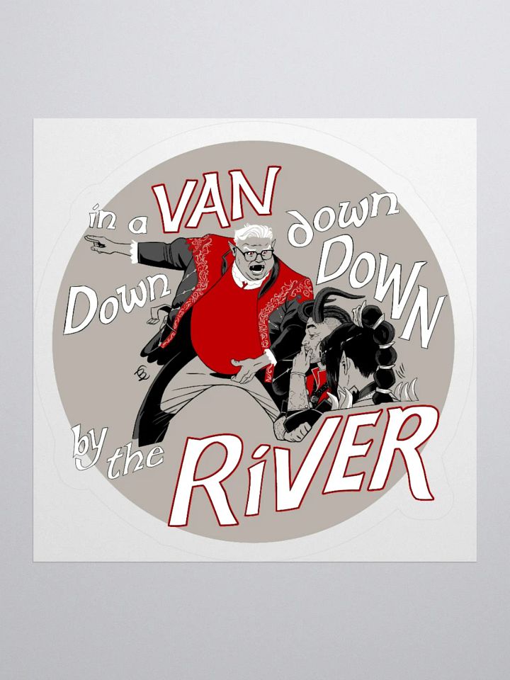 Down By the River sticker product image (1)