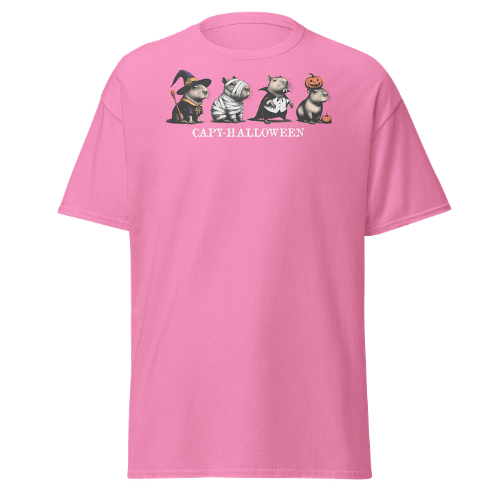 Capy-Boo-ras Halloween Collection T-Shirt product image (12)
