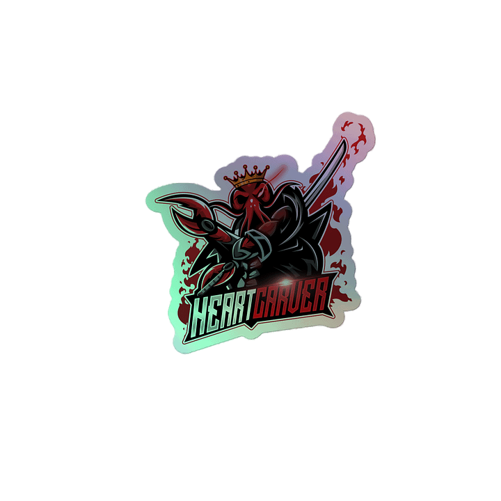 HC Holographic Logo Sticker product image (2)