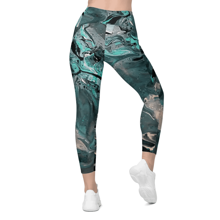 Black Water Leggings product image (3)