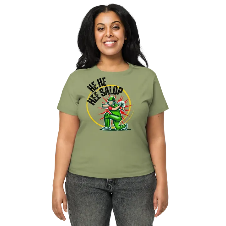 Dynamic Cricket Motion Women's Tee product image (1)