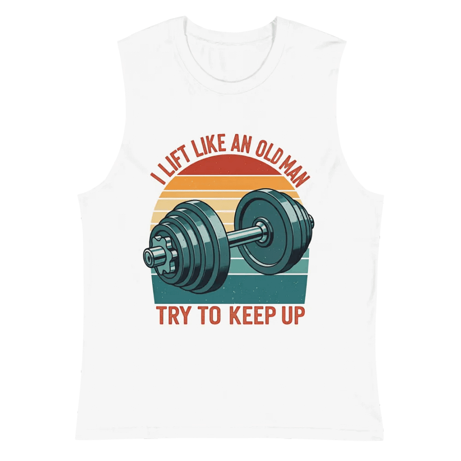 Sunset Lift Muscle Tank product image (4)
