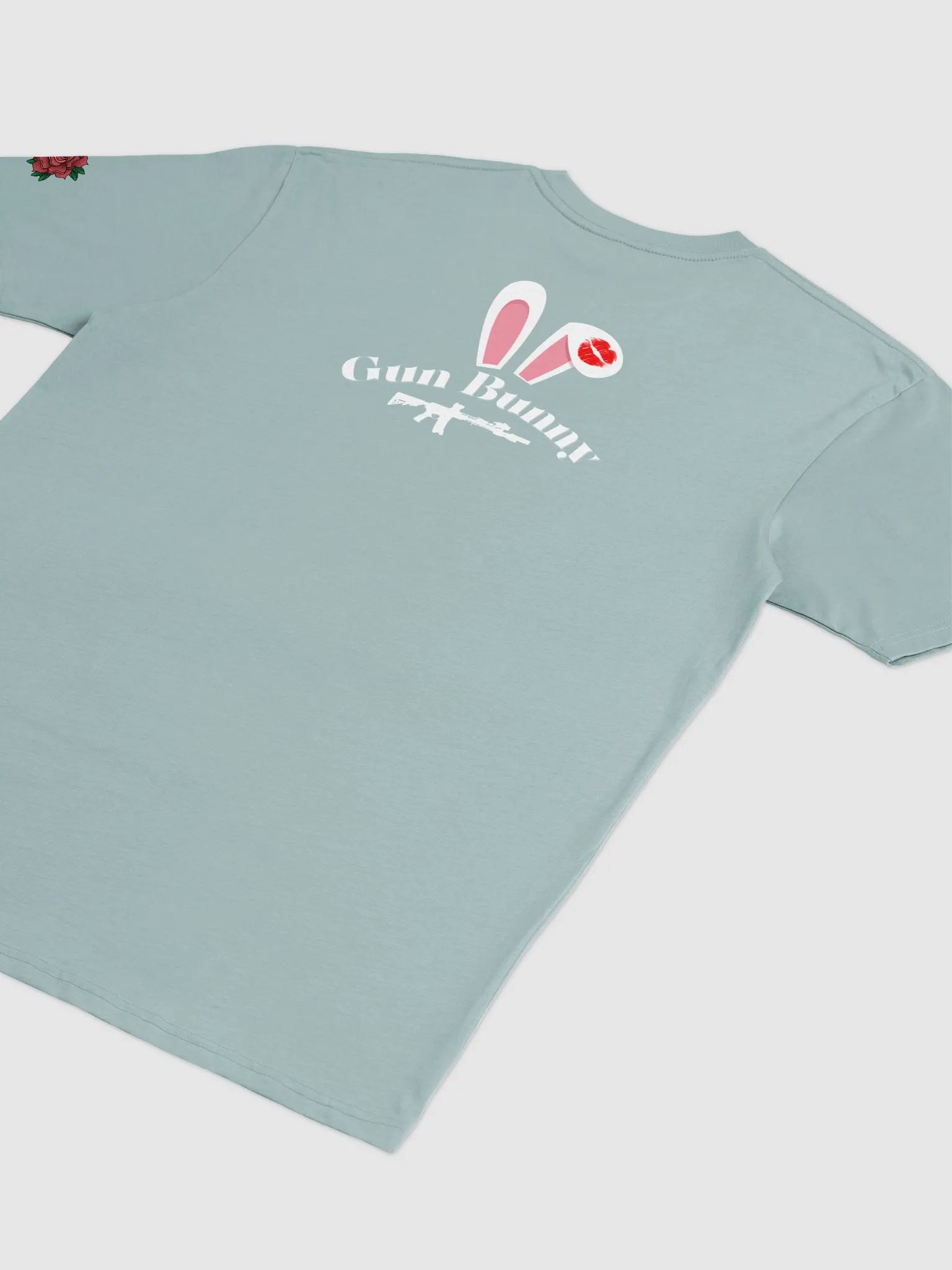 Gun Bunny T-shirt product image (3)