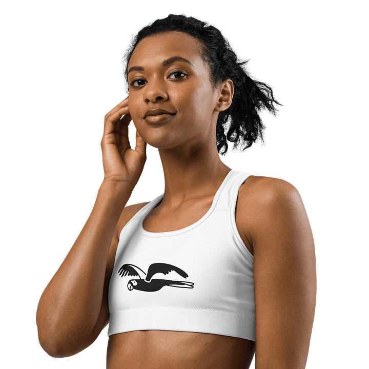 Customize Me All-Over Sports Bra for Women product image (2)
