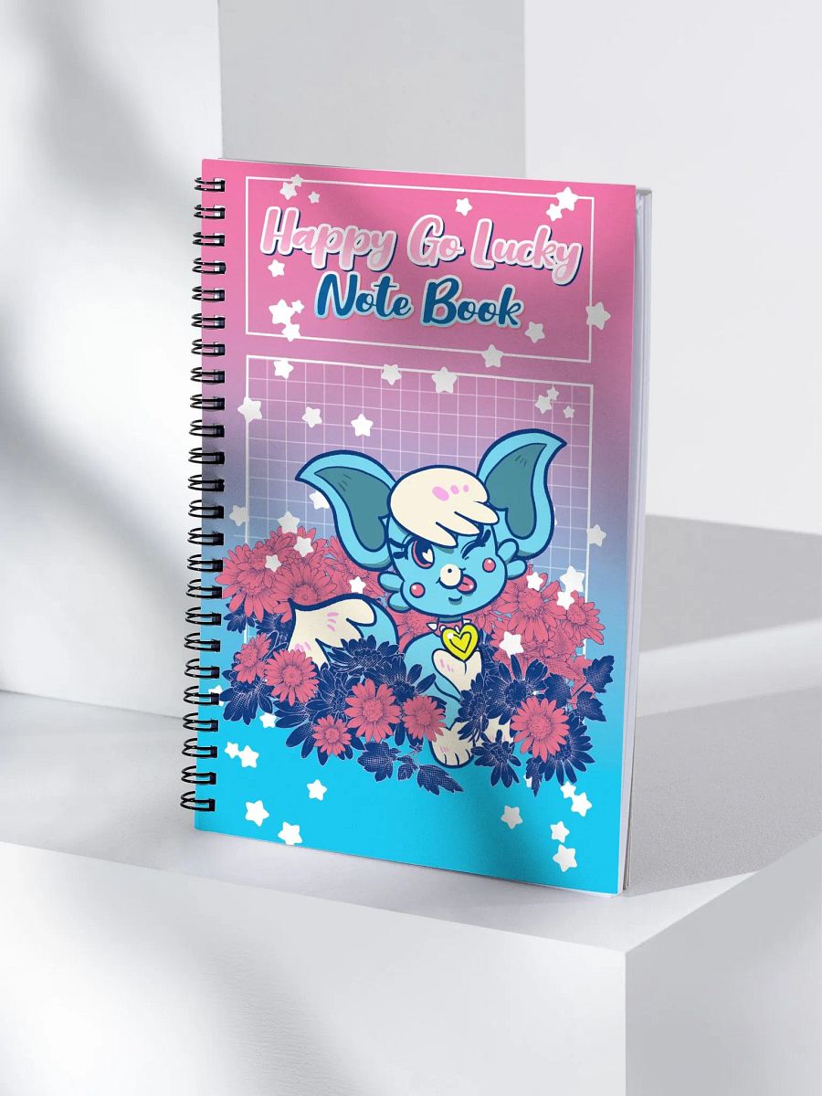 Happy Go Lucky Notebook product image (2)