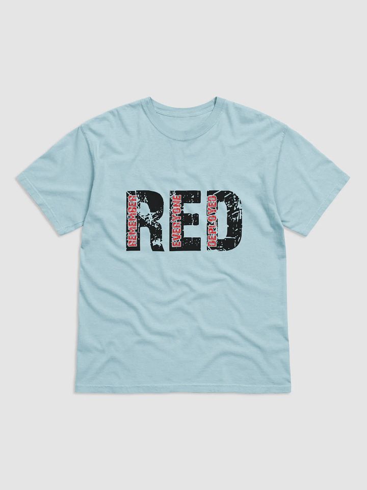R.E.D. Remember Everyone Deployed T-Shirt product image (4)