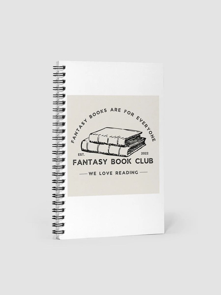 Fantasy Book Club: Fantasy Books Are For Everyone Notebook product image (1)