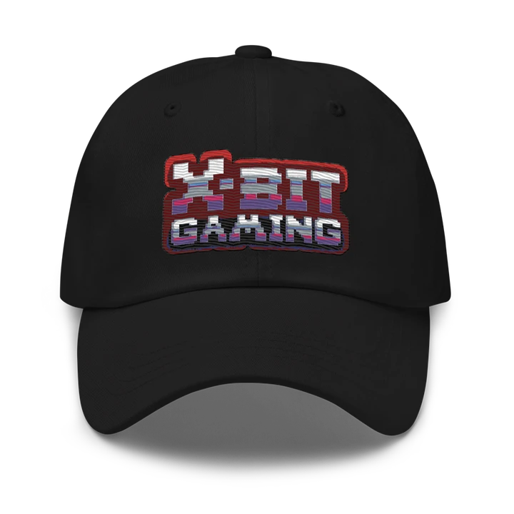 X-Bit Gaming Dad hat product image (1)