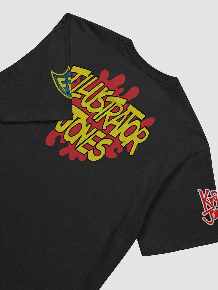 Wear the mind of Illustrator Jones T-shirt product image (27)