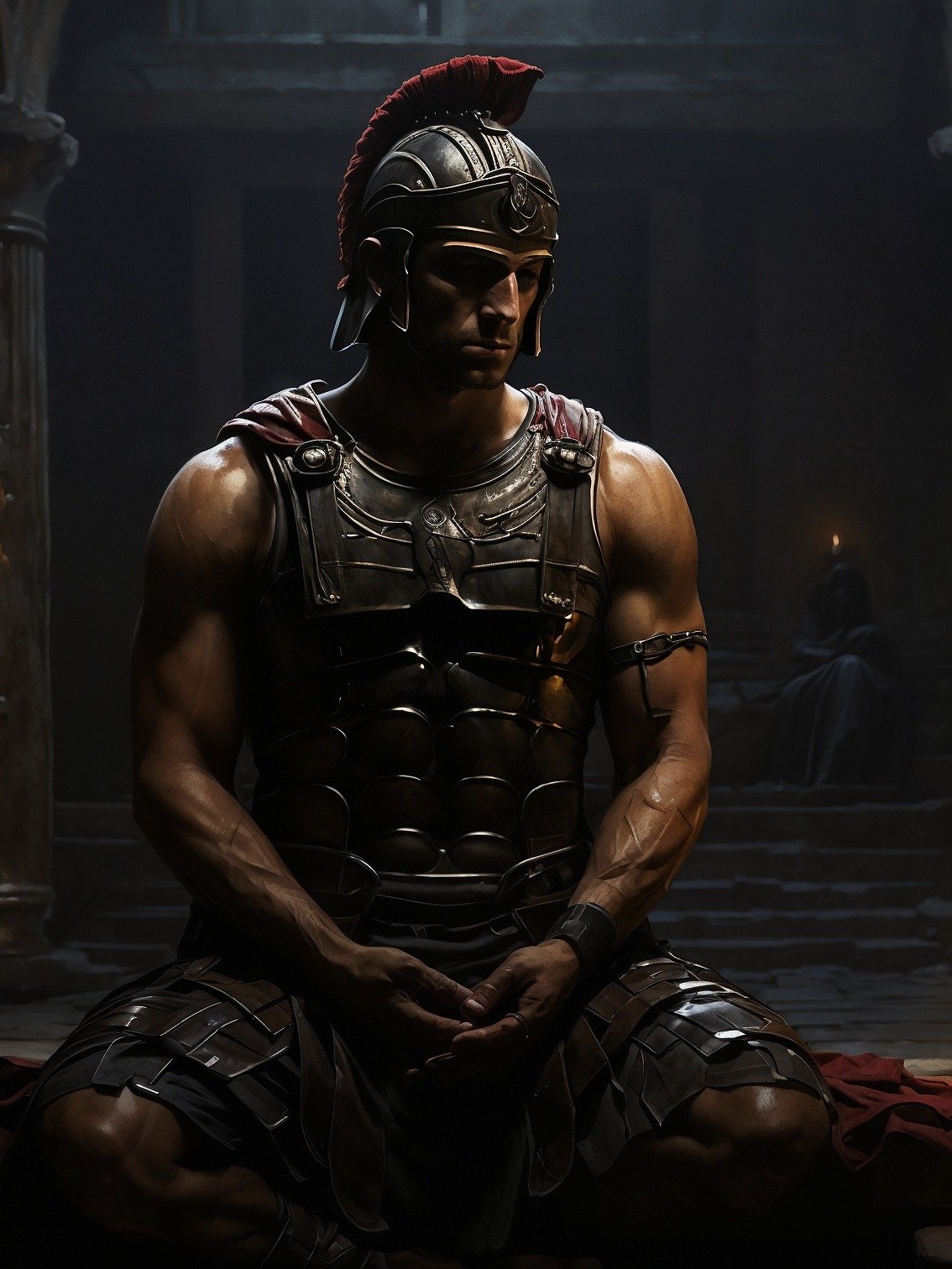 Meditate Like A Gladiator | 1-Hour of Dark Meditation Ambient - Dark Energy product image (1)