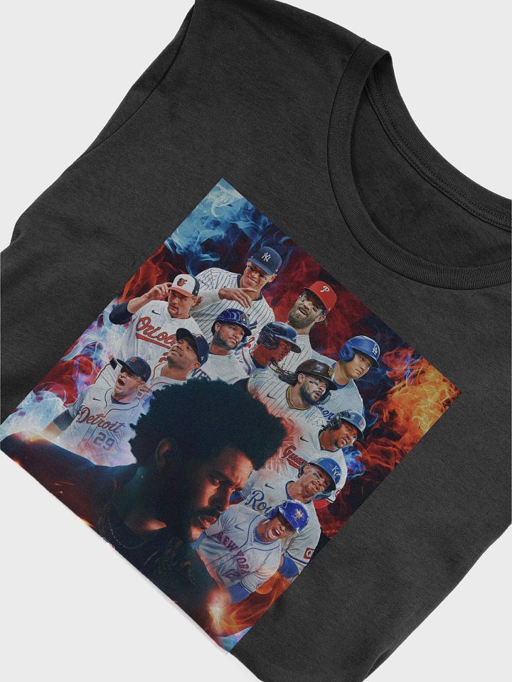 The Weeknd Dancing In The Flames The Official Song T-shirt product image (20)