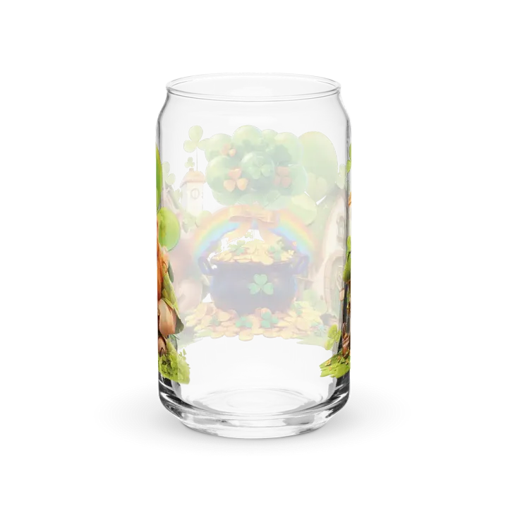Leprechaun's Luck Can-Shaped Glass product image (6)