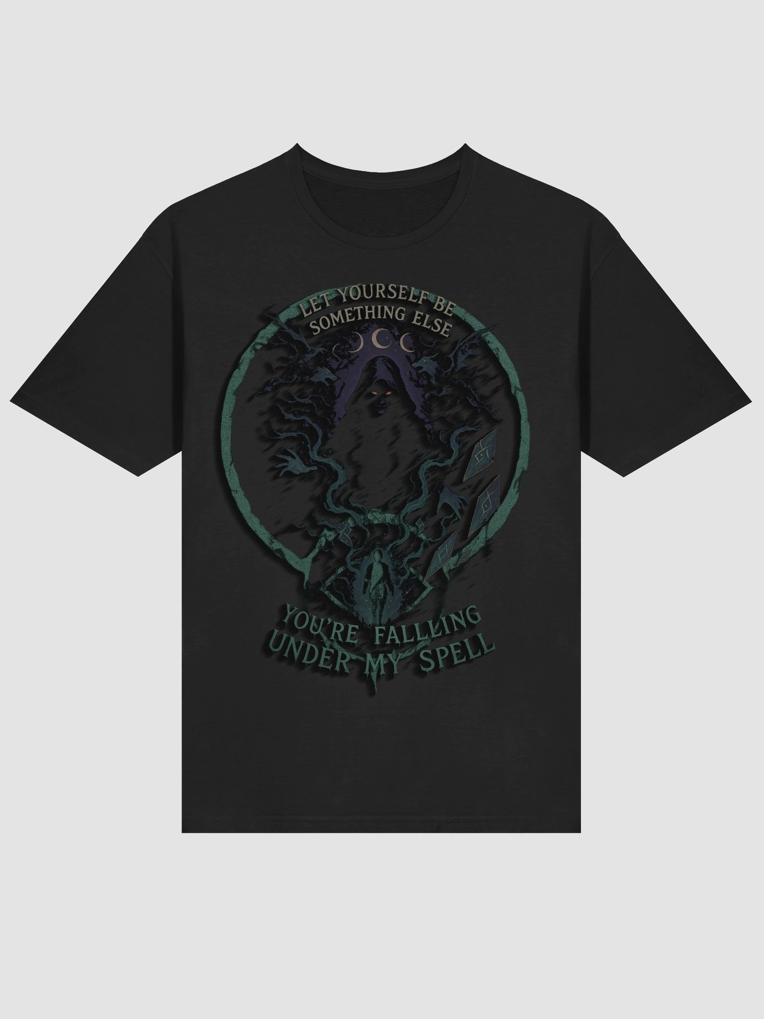 Mystical Enchantment Gildan Unisex Softstyle T-Shirt product image (4)