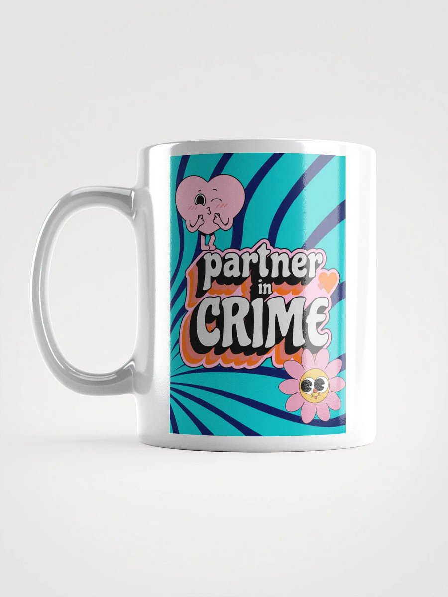 Partner in CRIME Mug product image (3)