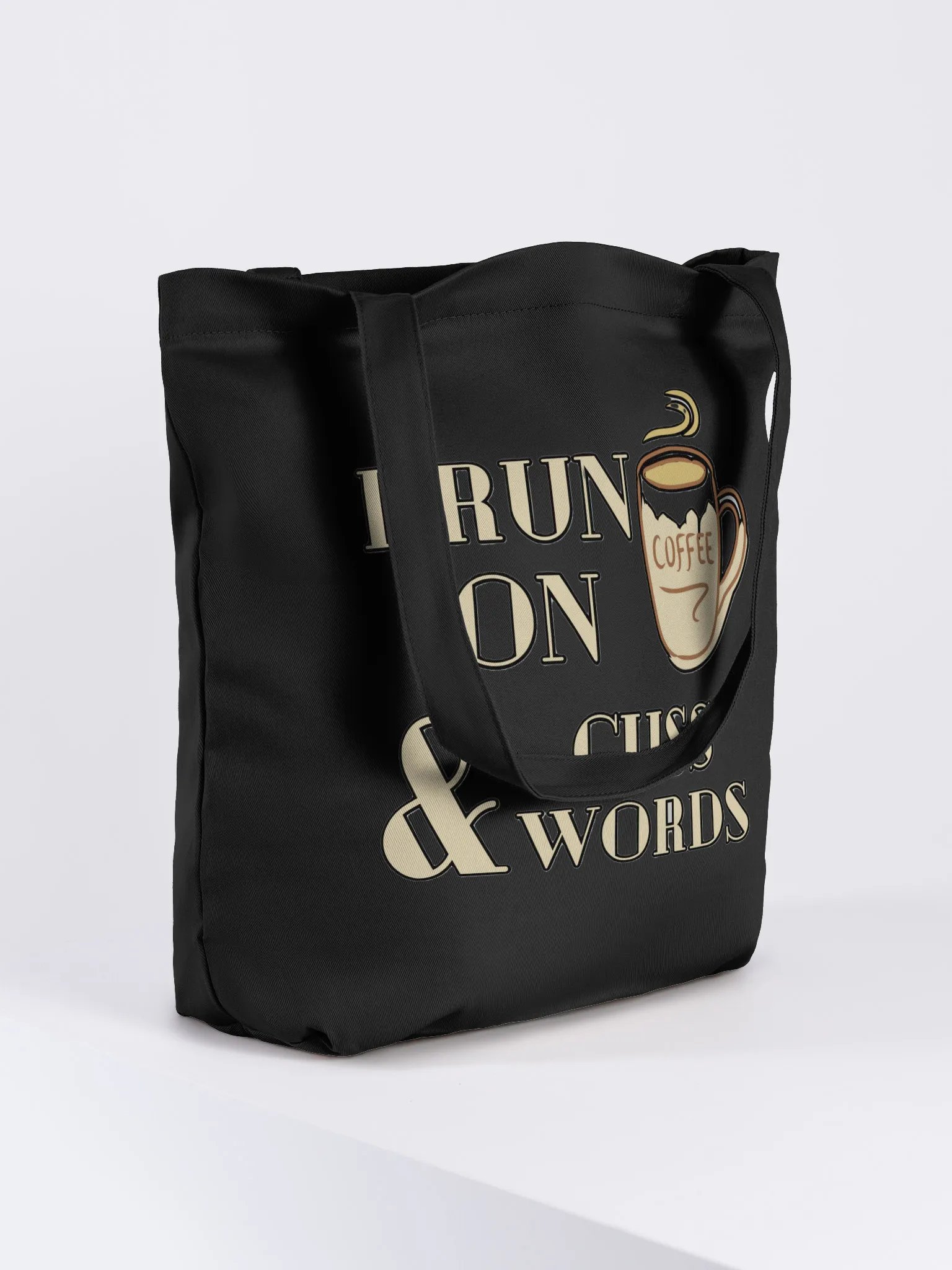 I RUN ON COFFEE & CUSS WORDS product image (7)
