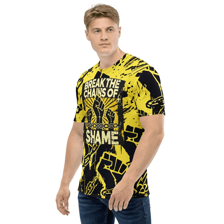 Liberation Fists All-Over Print Tee product image (2)