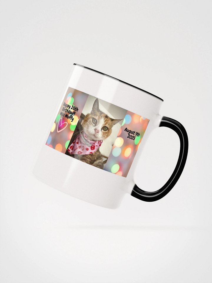Miss Muffy 26th Birthday 'Limited Edition' Coffee Mug product image (13)