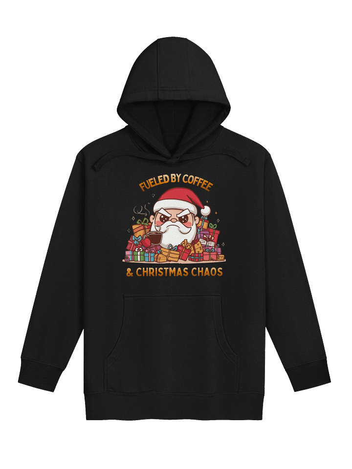 Santa's Christmas Chaos Hoodie product image (2)