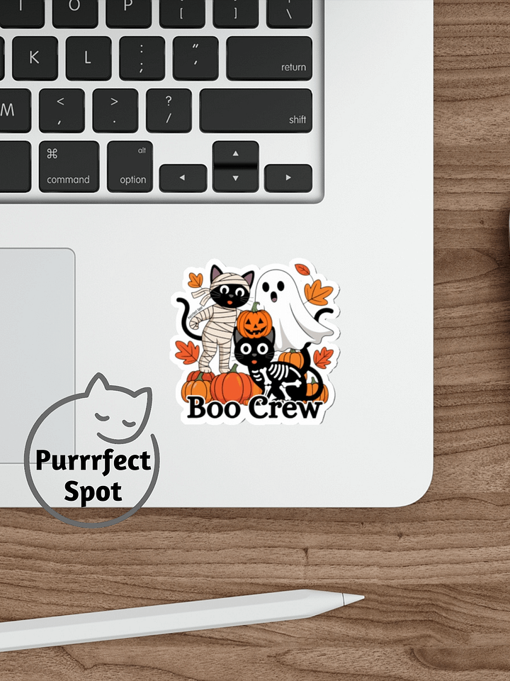 Boo Crew Cat Sticker 🎃🐾👻 product image (2)