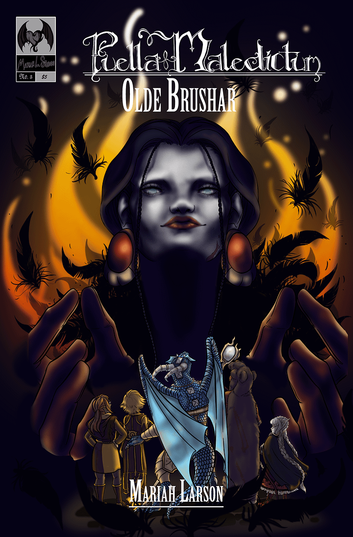 Puella Maledictum: Olde Brushar #4 - PDF product image (1)