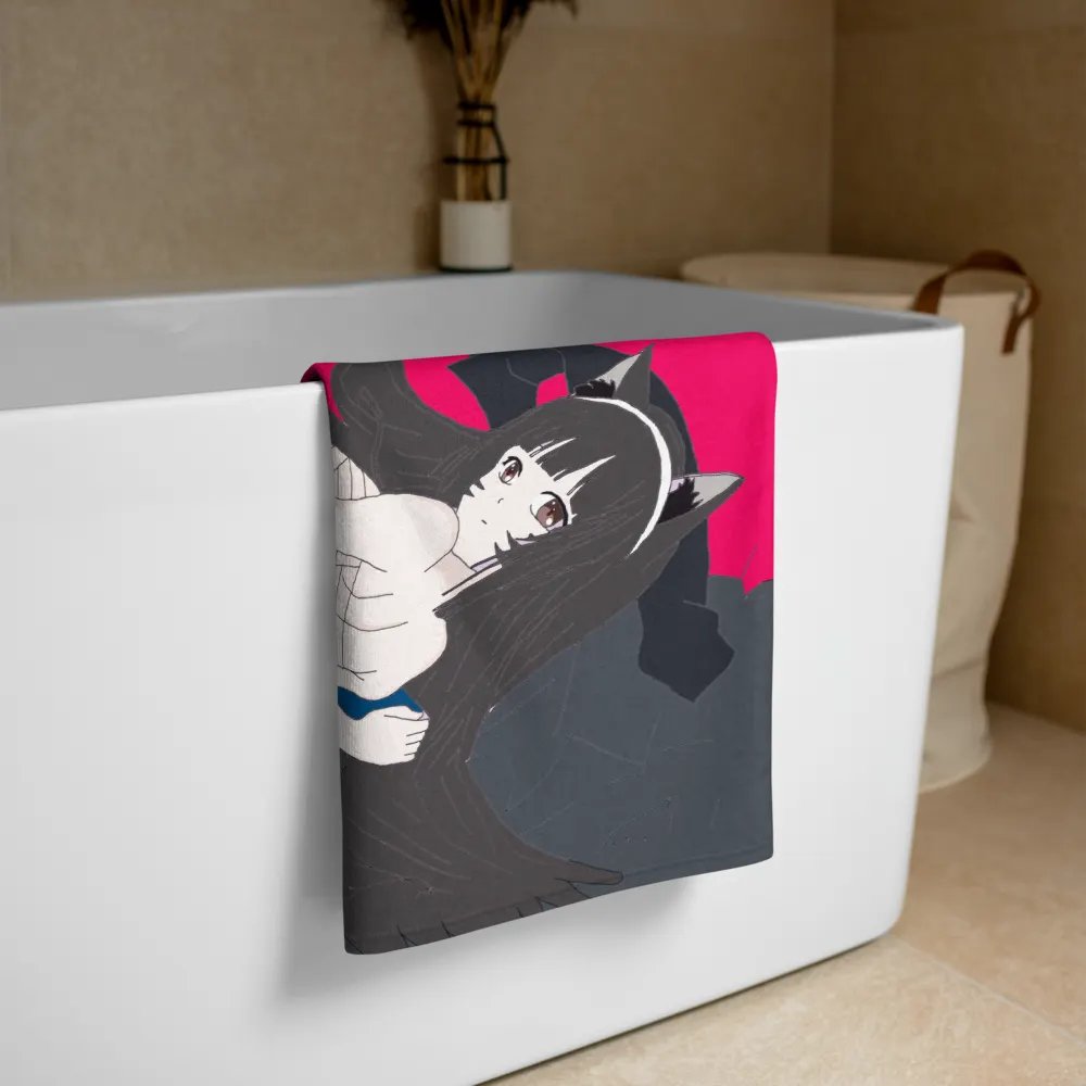 Kusoneko's Kimono Daki Towel product image (3)