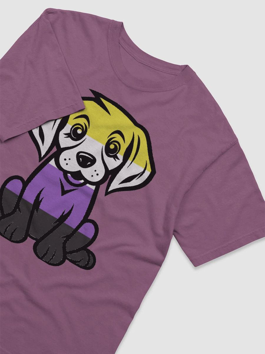 Nonbinary Pride Puppy Men's T-Shirt product image (32)