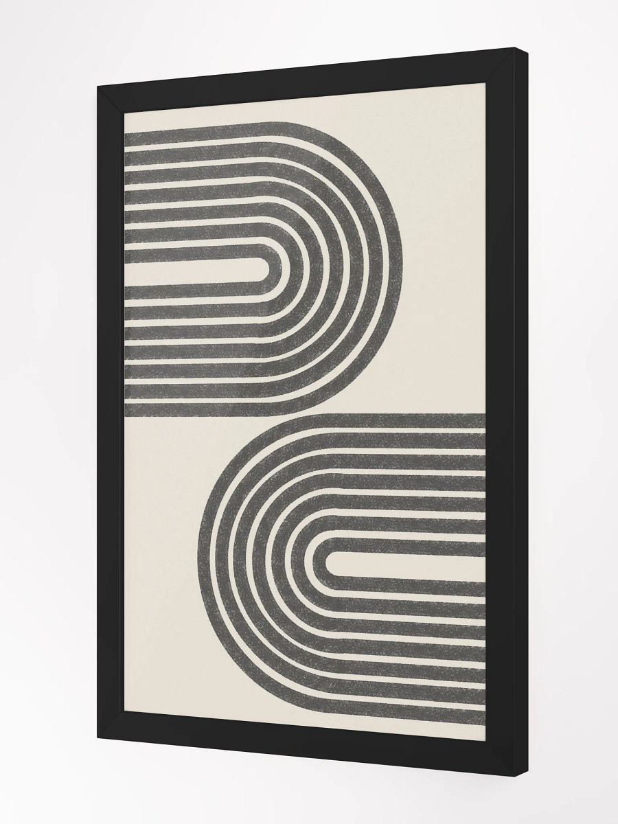 Symmetry in Motion Wall Art | Abstract Geometric Elegance for Modern Spaces product image (4)