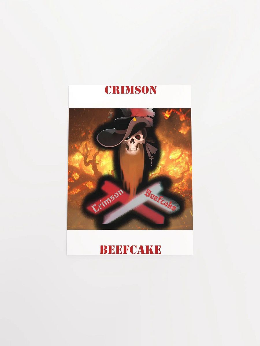 CrimsonBeefPoster (Unframed Rectangles) product image (31)